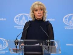 Захарова назвала катастрофой ситуацию с визами в США