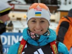 Вита Семеренко заняла 7-е место в спринте КМ по биатлону