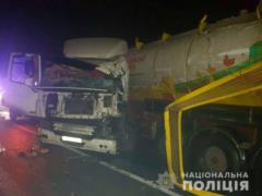 В Харьковской области произошло тройное ДТП, два человека пострадали