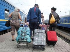 В некоторых районах Луганщины переселенцев больше, чем местных жителей