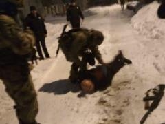 В Харькове полицейские задержали мужчину, который устроил стрельбу на улице
