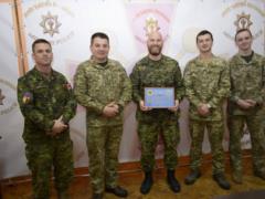 В учебном центре ВСП подготовили очередную группу инструкторов и военных правоохранителей