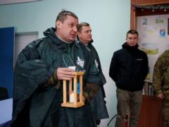 Пластуны привезли Вифлеемский огонь мира Славянским гвардейцам