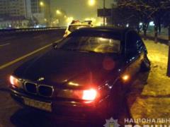 Пьяная киевлянка угнала BMW