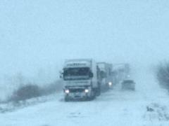 В связи с непогодой затруднено движение транспорта в некоторых регионах страны