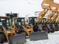 Для уборки дорог Харькова задействовано более 80 машин
