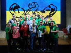 Харьковчане заняли первое общекомандное место на Кубке Украины по армспорту
