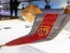 Музей футбольного клуба  Барселона  пополнился уникальным экспонатом