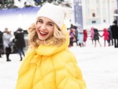 Лилия Ребрик поразила роскошным новогодним образом и удивила новыми навыками