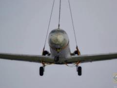 В Минске позволили старенькому Як-40 снова почувствовать себя самолетом