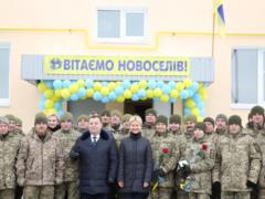 На Харьковщине военные 92-й бригады получили 80 квартир
