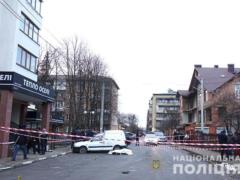 В центре Ивано-Франковска застрелили мужчину