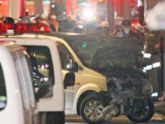В Японии новый год начался с теракта