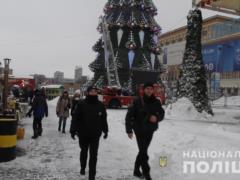 Полиция не зафиксировала на Харьковщине грубых нарушений правопорядка на Новый Год