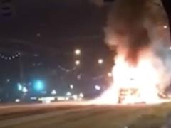 В Магнитогорске взорвалась маршрутка