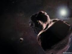 Аппарат NASA приблизился к астероиду на окраине Солнечной системы