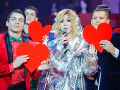 Ирина Билык рассказала о шалостях младшего сына Табриза