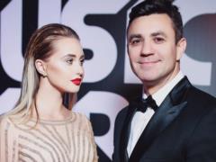 Резонансное платье: 23-летняя жена Николая Тищенко появилась в пикантном наряде