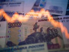 В России обвалился рубль