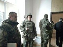 В полицию Краматорска сдались три сепаратиста
