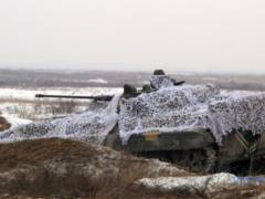 ООС: Боевики три раза открывали огонь по нашим позициям, ранен один военнослужащий