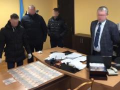 Во Львовской области задержали на взятке главу райгосадминистрации