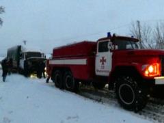 ГСЧС: проезд по автодорогам обеспечен