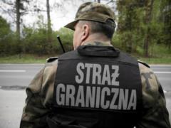 Польские пограничники задержали украинца с артиллерийской системой
