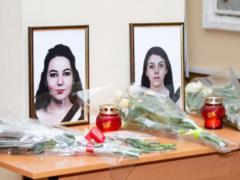 В Харькове прошла панихида по убитым студенткам из Турции