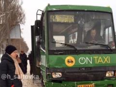 В Харькове маршрутка протаранила  Шкоду 
