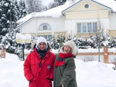  Не знаю, как он меня терпит . Тодоренко поделилась забавным видео с Топаловым