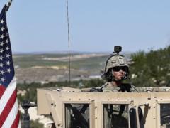 США начали вывод военной техники из Сирии