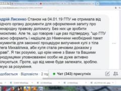 Александра Матвейчук: Вопросы, вопросы и вопросы по делу Олега Михайлика...