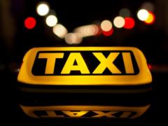 В Минске таксиста заставили снять георгиевскую ленту