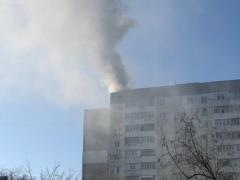 На крыше многоэтажки в оккупированном Крыму прогремели сразу несколько взрывов