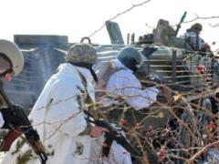 Боевики  ДНР  пытались атаковать под Новомихайловкой