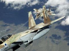 Нетаниягу признал: ВВС ЦАХАЛа разбомбили иранские военные склады в Дамаске