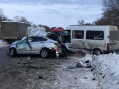 ДТП под Харьковом – четыре человека погибли
