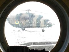 Главы МИД пяти стран не смогли добраться в Мариуполь на военном вертолете