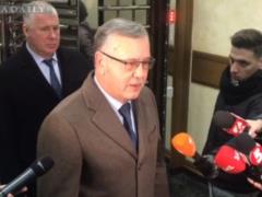 Гриценко дав свідчення в СБУ у справі про здачу Криму