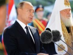 Путин решил вмешаться в дела Украинской церкви