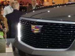 Cadillac анонсировал первую полностью электрическую модель