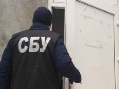 Украинские силовики проводят обыски в доме защитника Вышинского