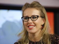  Никакой политики : Собчак рассказала, почему приехала в Киев