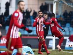 Олимпиакос одержал выездную победу над Яниной