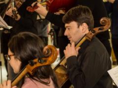 Музыкальный флешмоб накануне концерта Grand Orchestra, который состоится 31 января