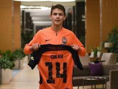 Сикан – игрок Шахтера