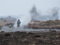 На Донбассе пропал украинский военный