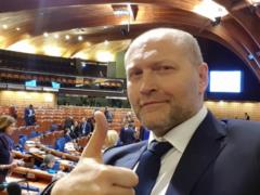 Береза рассказал, кто выступил против резолюции ПАСЕ по Азову
