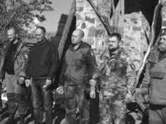Боевики обстреляли позиции у Крымского, Водяного и Гнутово. Потерь нет